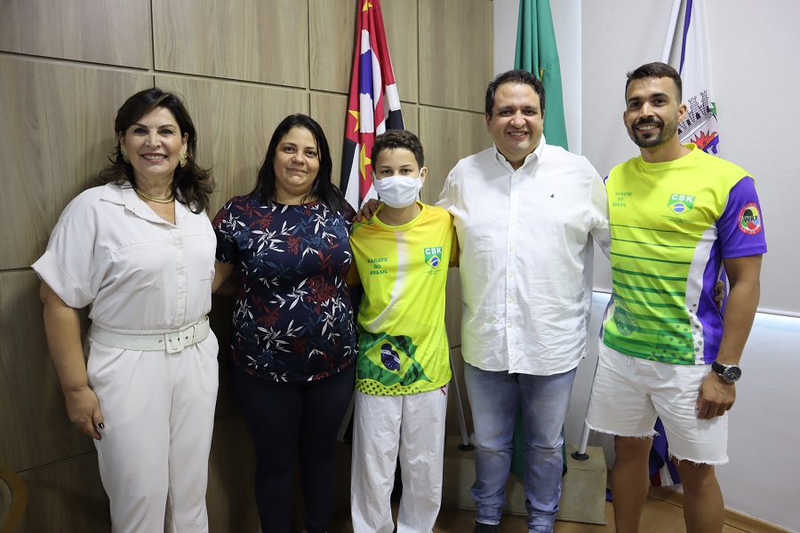 Karateca jalesense irá disputar Campeonato Sul-Americano no Equador