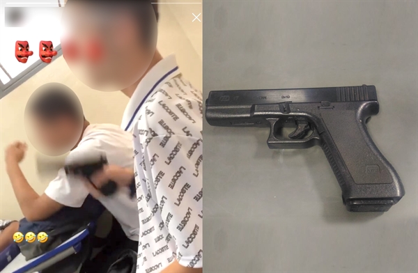 Arma de brinquedo em escola vira caso de polícia na região - Jornal de Jales