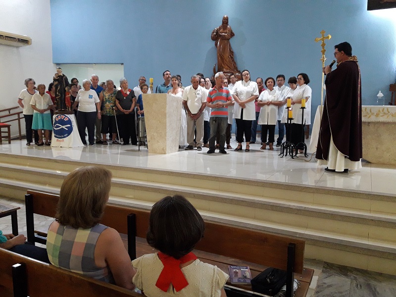 Conferência de São Vicente de Paulo da Paróquia de Nossa Sra. do